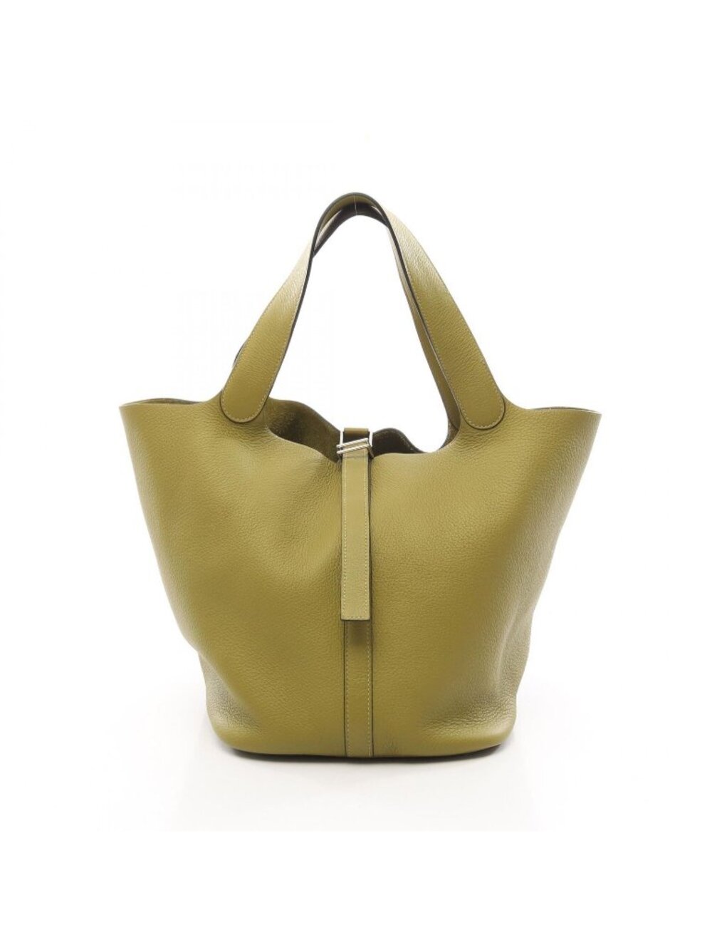 Hermes Handbag Picotin GM Avarnish Green